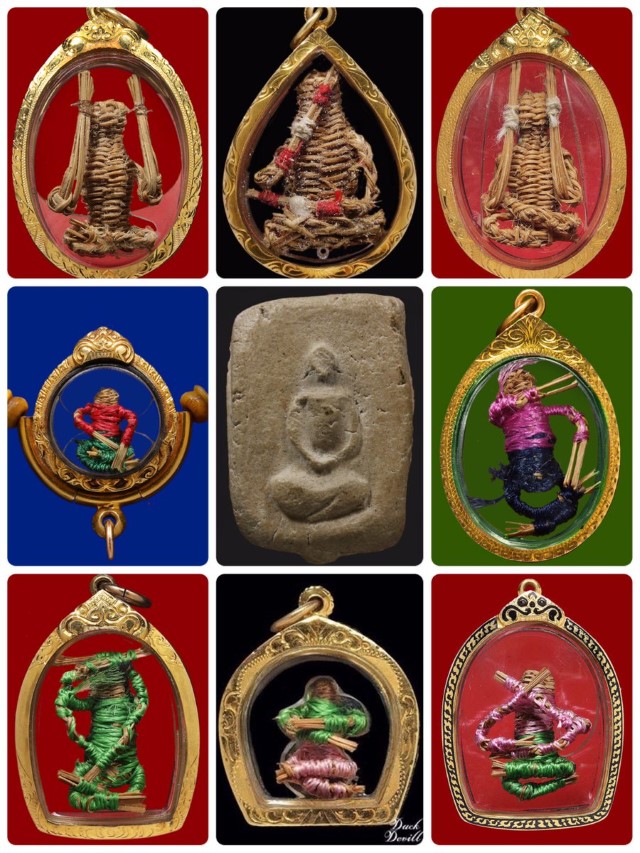 The Hoon Payon amulets of Ajahn Loi