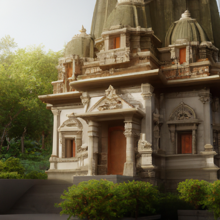 Ancient Hindu Temple