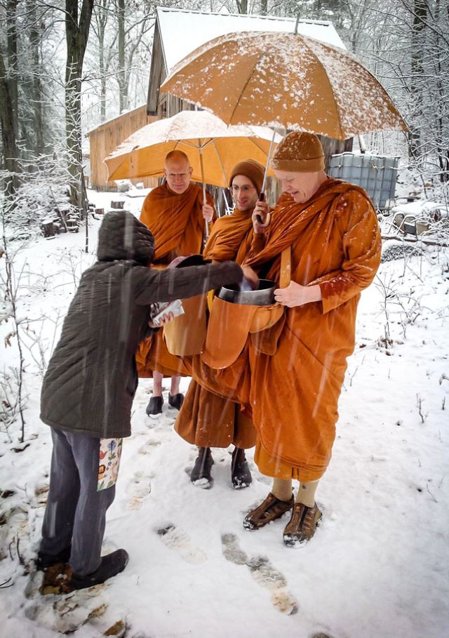 Buddhist Monks in the West