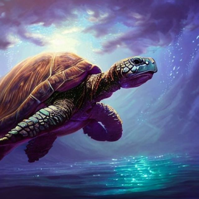 Kurma Turtle Vishnu Avatar