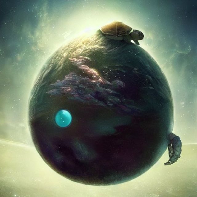 Kurma World Turtle