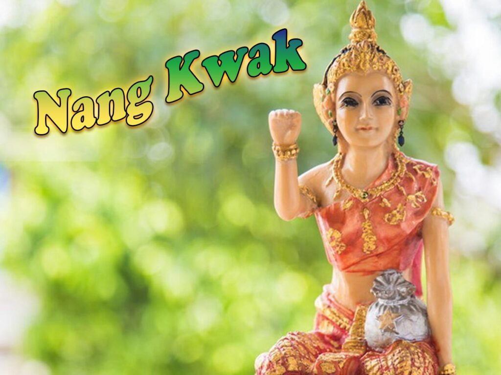 Phra Mae Nang Kwak Waving Lady