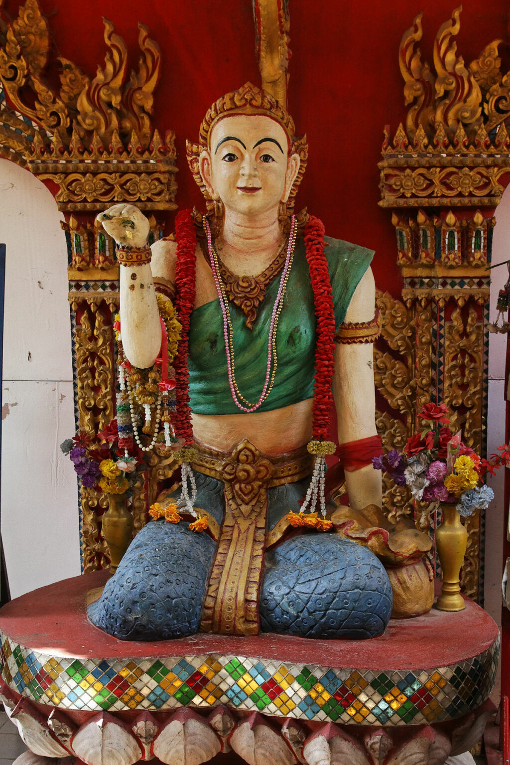 Nang Kwak at Wat Phra That Ruang Rong