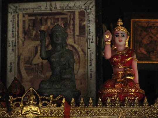 Phra Nang Kwak Thai Goddess of Wealth