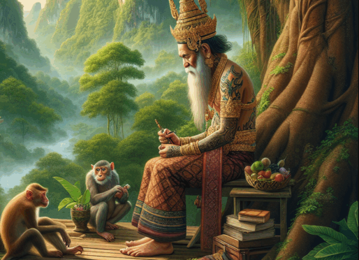 Naradha Rishi (Ruesi Narot)